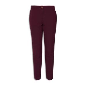 Ted Baker London Suriat Tailored Plum Ankle Pants, Size 2